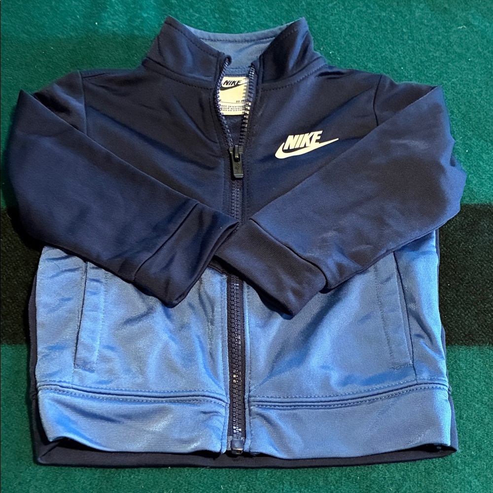 Nike Kids Two-Tone Blue Jacket